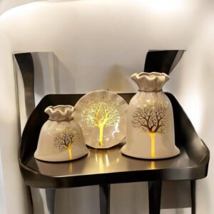 3 pc vase set