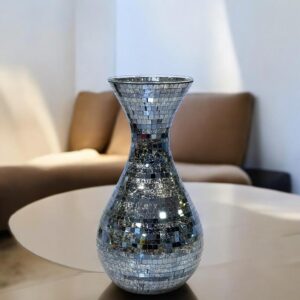 Glass vase