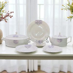 Dinner Set 8 servings 61 pcs