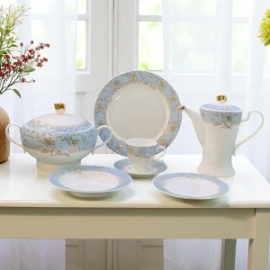 Royal Albert Dinner Set 8 Serving