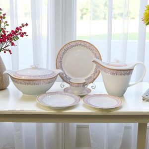 Bone china 8 Serving