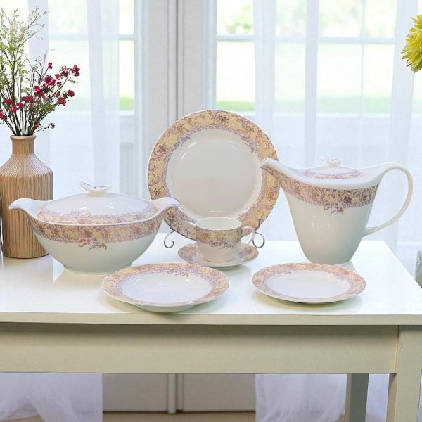Bone china 8 Serving