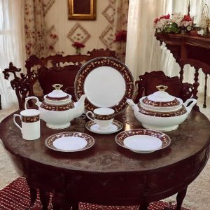 Jhon Adam Dinner Set 8 Servings 71 pcs